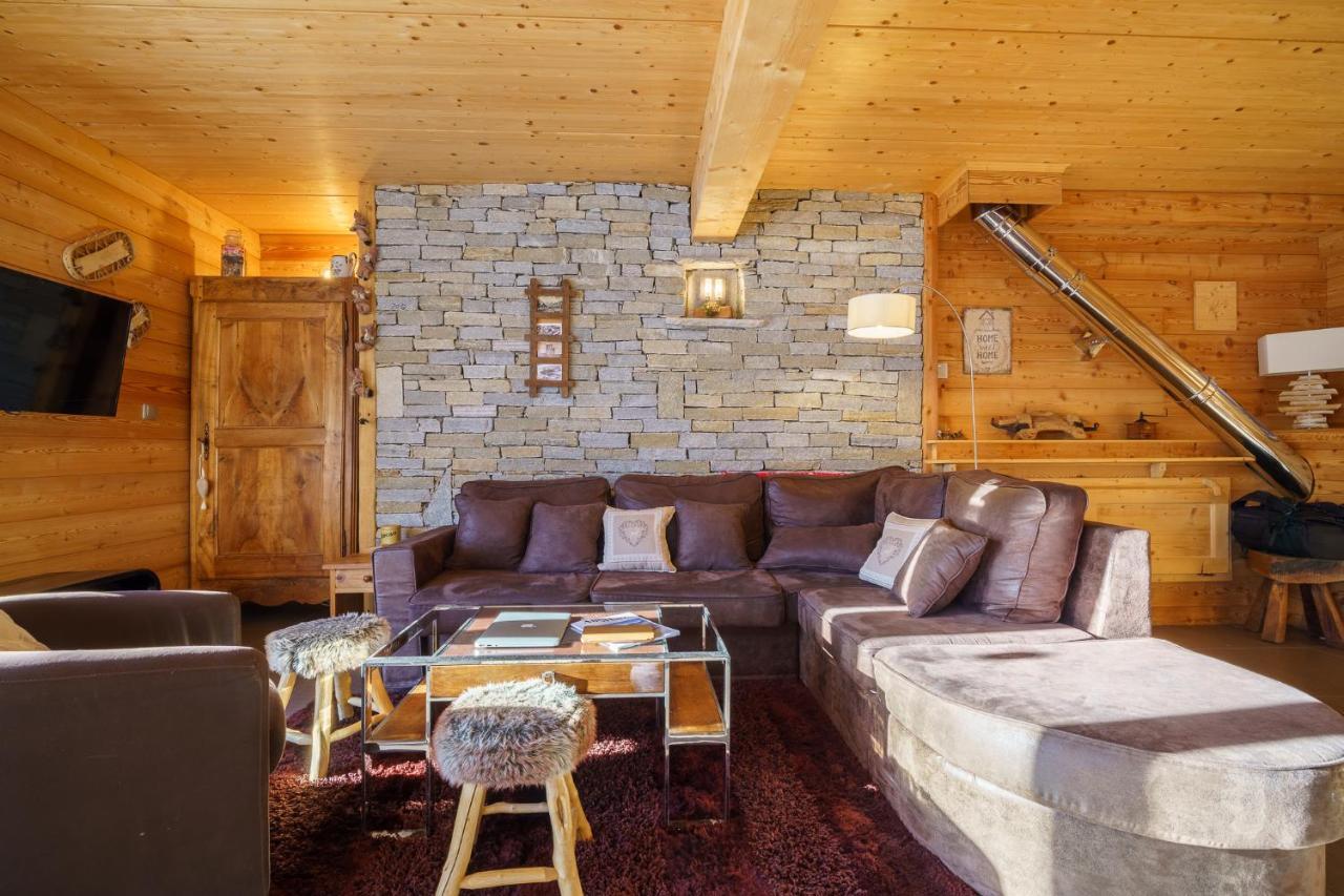 Вилла Les Balcons Du Golf Альп-д'Юэз Экстерьер фото